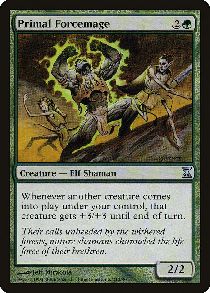 Primal Forcemage [Time Spiral] | Gate City Games LLC