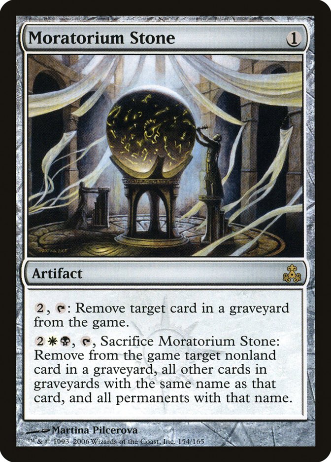 Moratorium Stone [Guildpact] | Gate City Games LLC