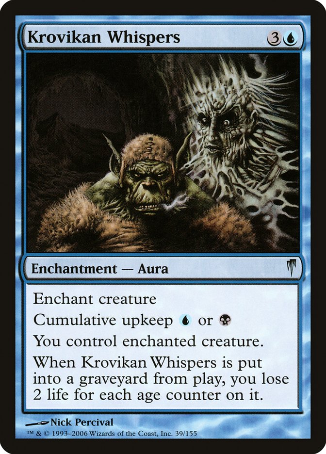 Krovikan Whispers [Coldsnap] | Gate City Games LLC