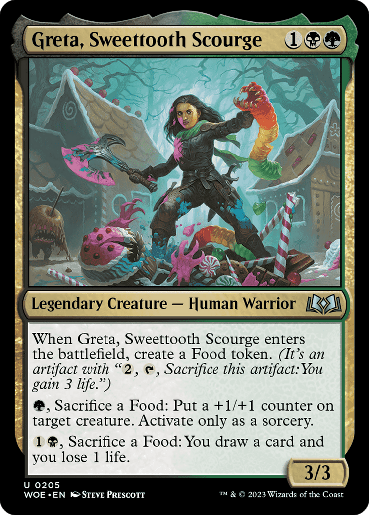 Greta, Sweettooth Scourge [Wilds of Eldraine] | Gate City Games LLC