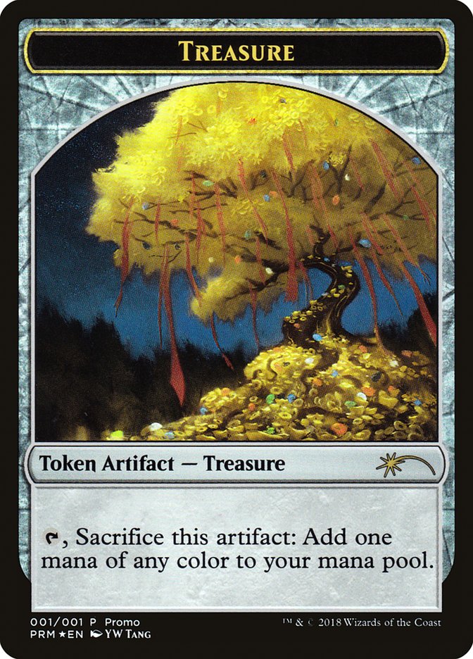Treasure Token [Lunar New Year 2018] | Gate City Games LLC