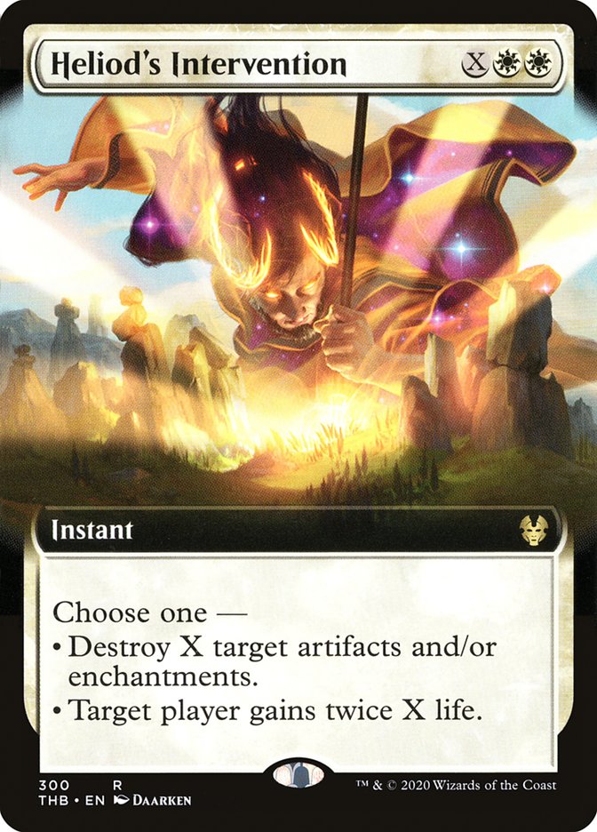 Heliod's Intervention (Extended Art) [Theros Beyond Death] | Gate City Games LLC