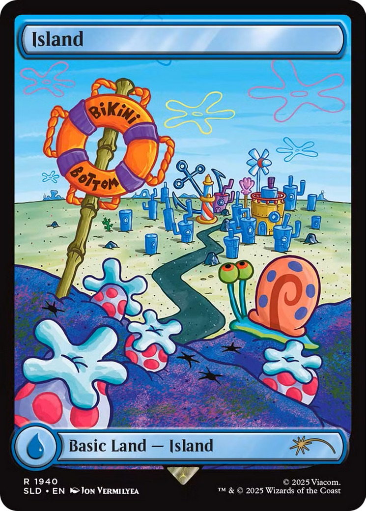 Island (1940) [Secret Lair Drop Series] | Gate City Games LLC