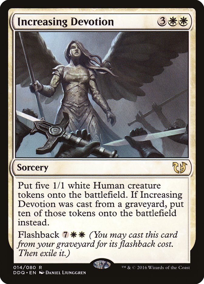 Increasing Devotion [Duel Decks: Blessed vs. Cursed] | Gate City Games LLC