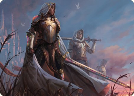 Danitha, Benalia's Hope Art Card [Dominaria United Art Series] | Gate City Games LLC