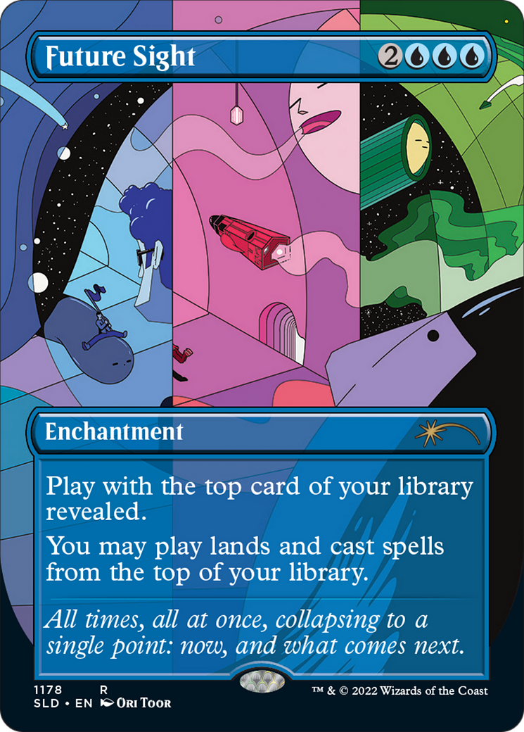 Future Sight (Borderless) [Secret Lair Drop Series] | Gate City Games LLC