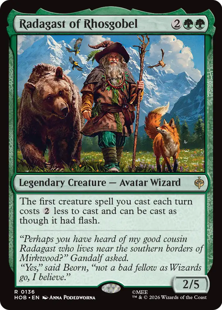 Radagast of Rhosgobel [The Hobbit] | Gate City Games LLC