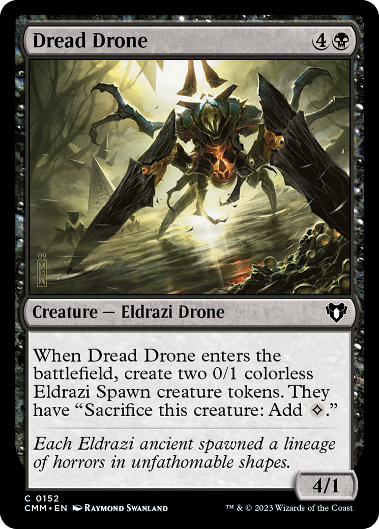 Dread Drone [Commander Masters] | Gate City Games LLC