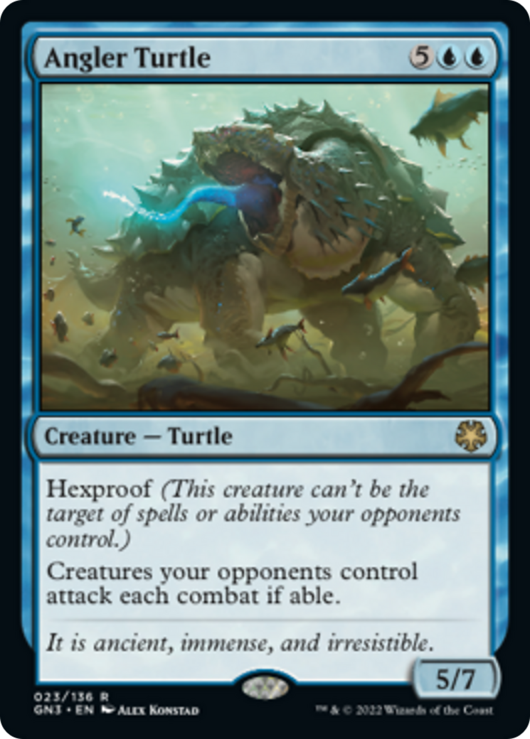 Angler Turtle [Game Night: Free-for-All] | Gate City Games LLC