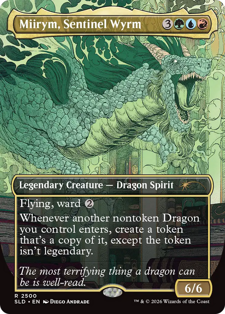 Miirym, Sentinel Wyrm [Secret Lair Drop Series] | Gate City Games LLC