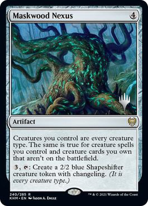 Maskwood Nexus (Promo Pack) [Kaldheim Promos] | Gate City Games LLC