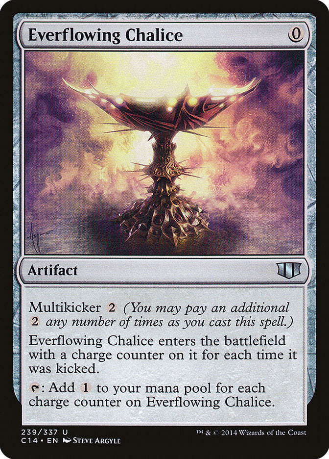 Everflowing Chalice [Commander 2014] | Gate City Games LLC