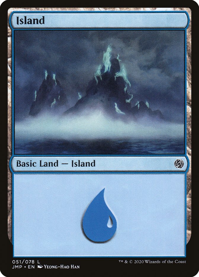 Island (51) [Jumpstart] | Gate City Games LLC
