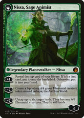 Nissa, Vastwood Seer // Nissa, Sage Animist [From the Vault: Transform] | Gate City Games LLC