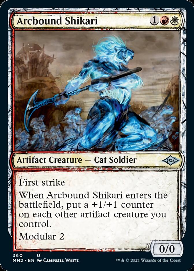 Arcbound Shikari (Sketch) [Modern Horizons 2] | Gate City Games LLC