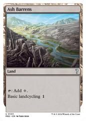 Ash Barrens (White Border) [Mystery Booster 2] | Gate City Games LLC