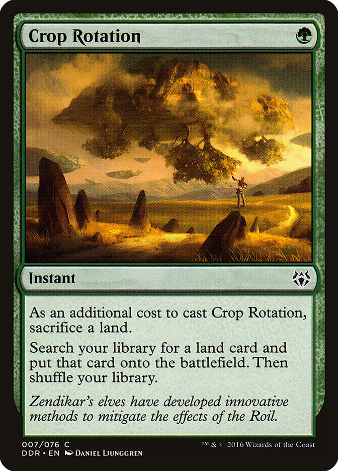 Crop Rotation [Duel Decks: Nissa vs. Ob Nixilis] | Gate City Games LLC