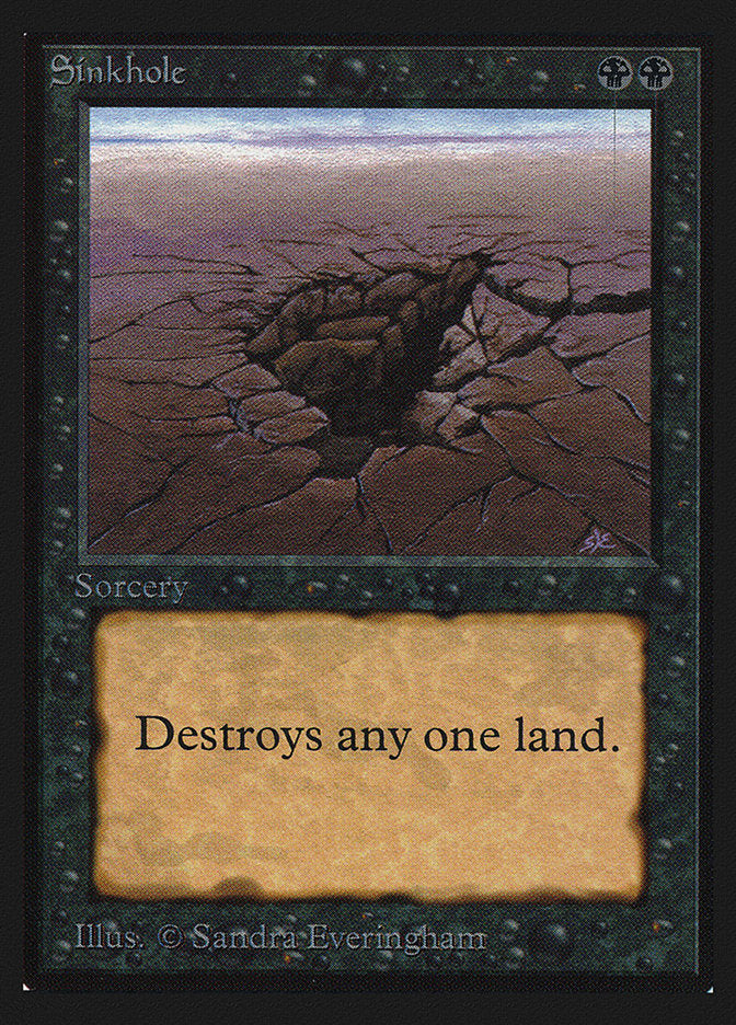 Sinkhole [Collectors' Edition] | Gate City Games LLC
