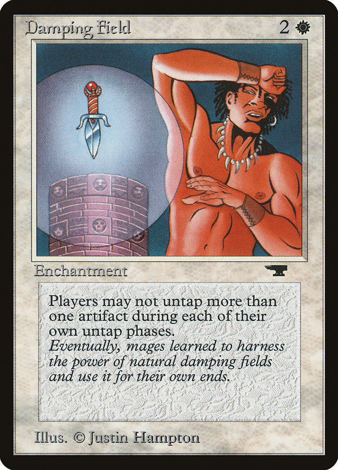 Damping Field [Antiquities] | Gate City Games LLC