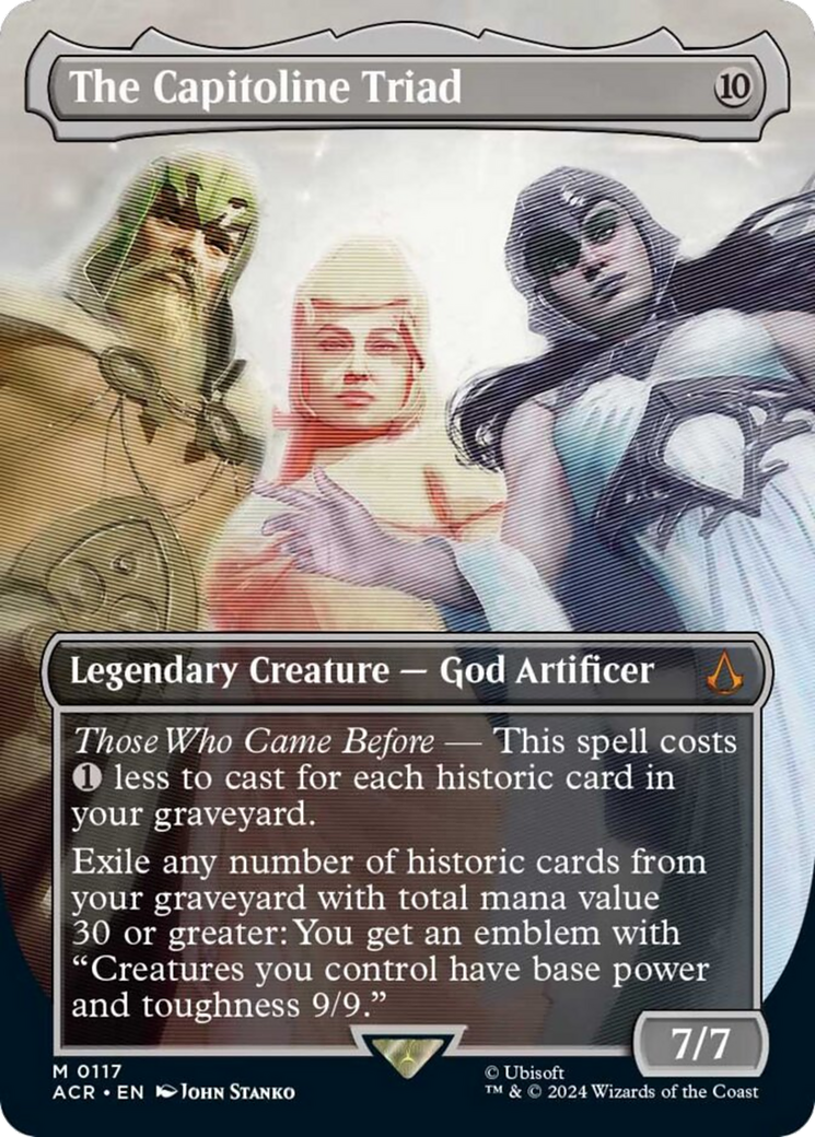The Capitoline Triad (Showcase) [Assassin's Creed] | Gate City Games LLC