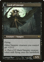 Bloodline Keeper // Lord of Lineage [Innistrad] | Gate City Games LLC