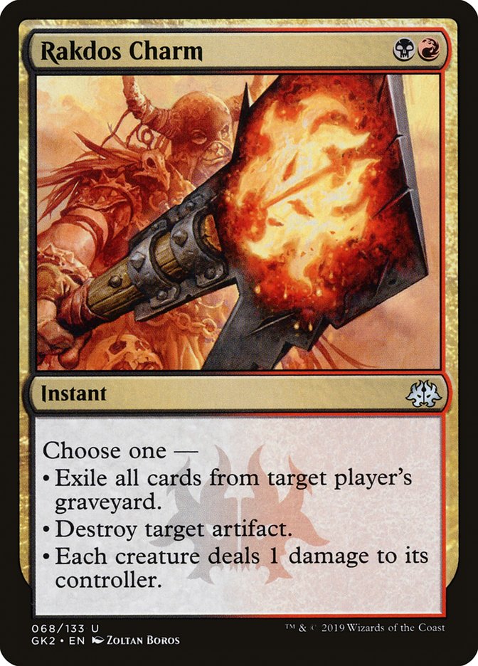 Rakdos Charm [Ravnica Allegiance Guild Kit] | Gate City Games LLC