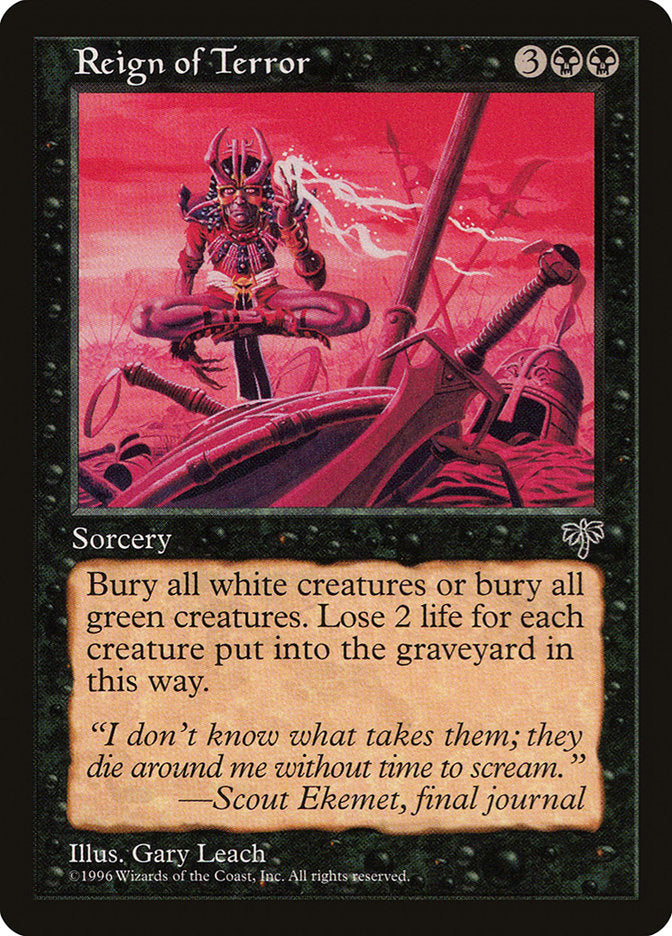 Reign of Terror [Mirage] | Gate City Games LLC