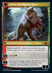 Arlinn, the Pack's Hope // Arlinn, the Moon's Fury [Innistrad: Midnight Hunt] | Gate City Games LLC