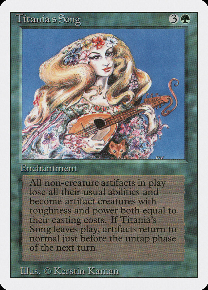 Titania's Song [Revised Edition] | Gate City Games LLC