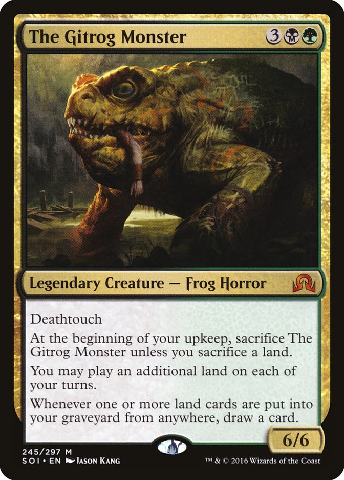 The Gitrog Monster [Shadows over Innistrad] | Gate City Games LLC