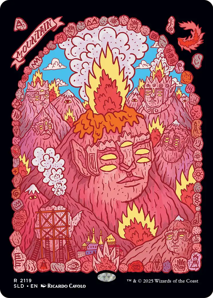 Mountain (2119) [Secret Lair Drop Series] | Gate City Games LLC