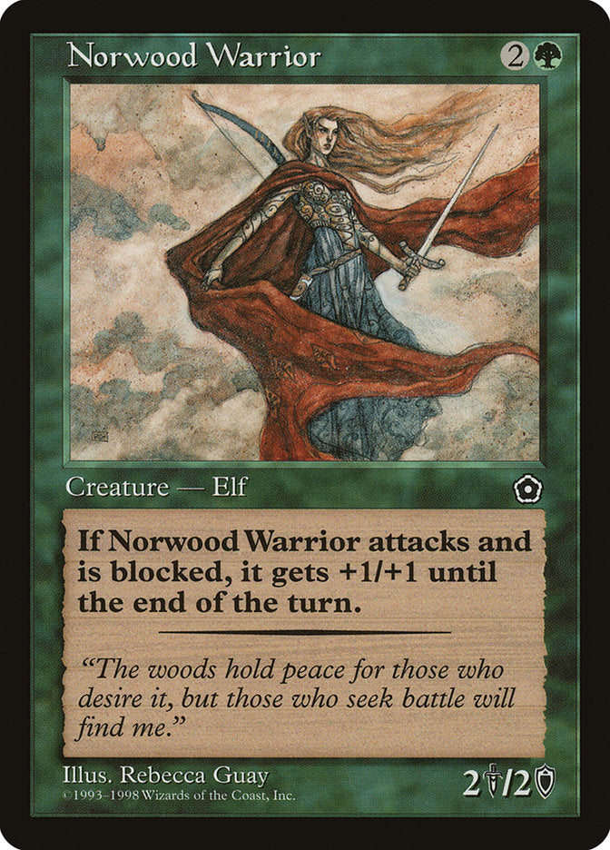 Norwood Warrior [Portal Second Age] | Gate City Games LLC