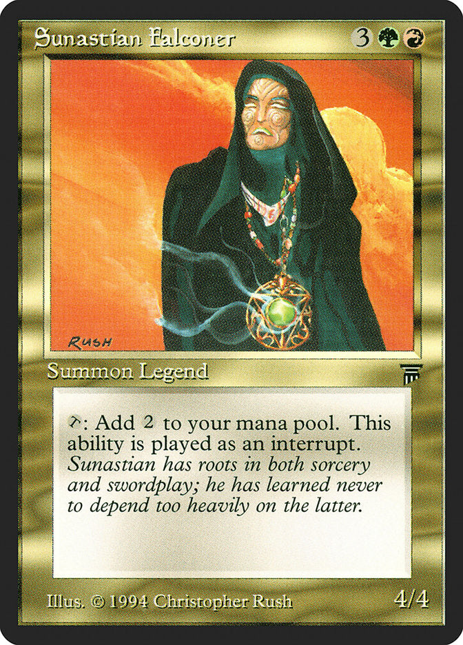 Sunastian Falconer [Legends] | Gate City Games LLC