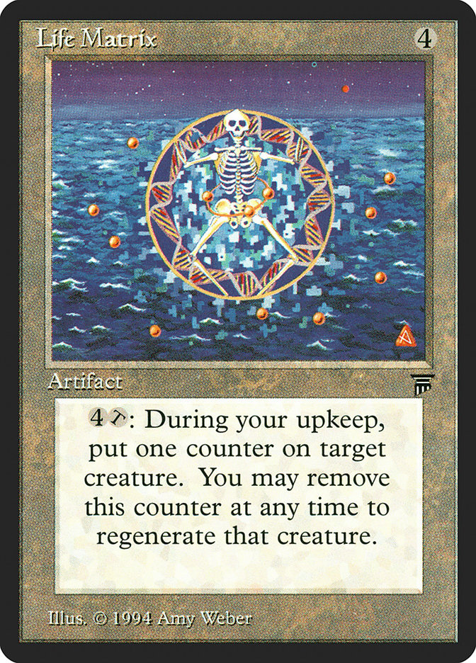 Life Matrix [Legends] | Gate City Games LLC