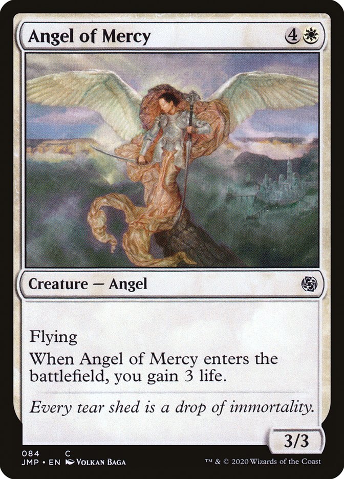 Angel of Mercy [Jumpstart] | Gate City Games LLC