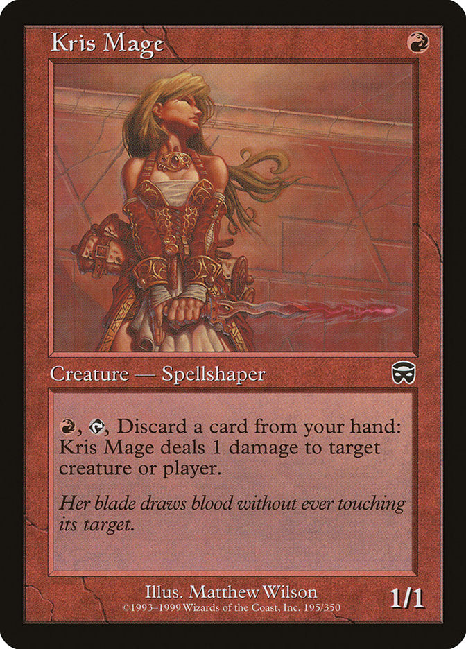 Kris Mage [Mercadian Masques] | Gate City Games LLC