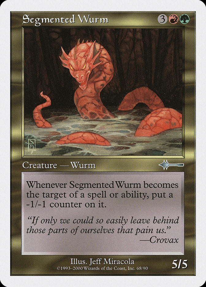 Segmented Wurm [Beatdown] | Gate City Games LLC