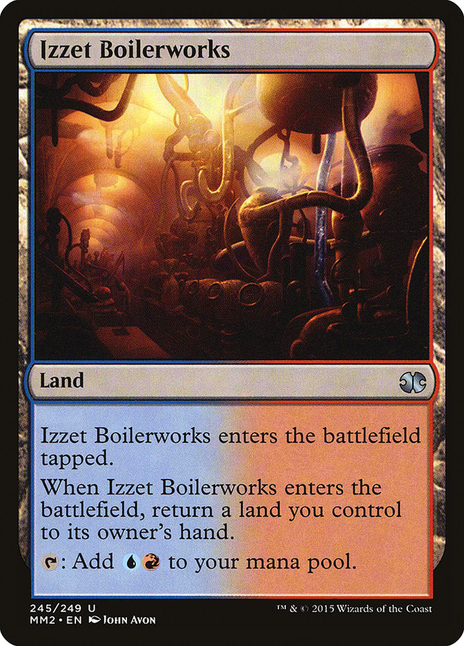 Izzet Boilerworks [Modern Masters 2015] | Gate City Games LLC