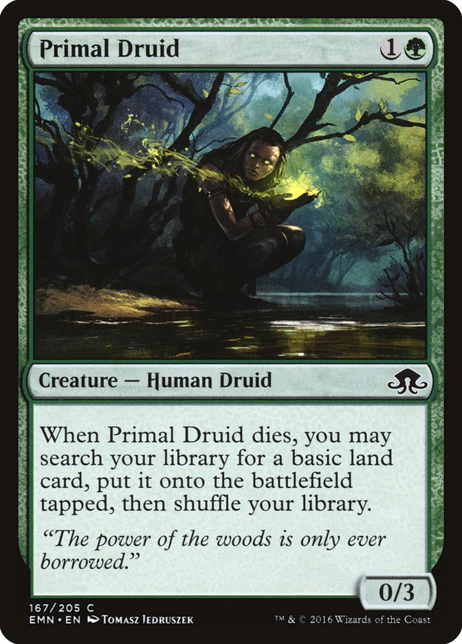 Primal Druid [Eldritch Moon] | Gate City Games LLC