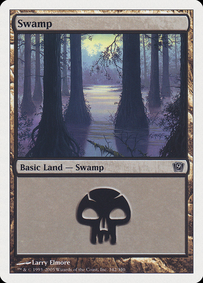 Swamp (342) [Ninth Edition] | Gate City Games LLC