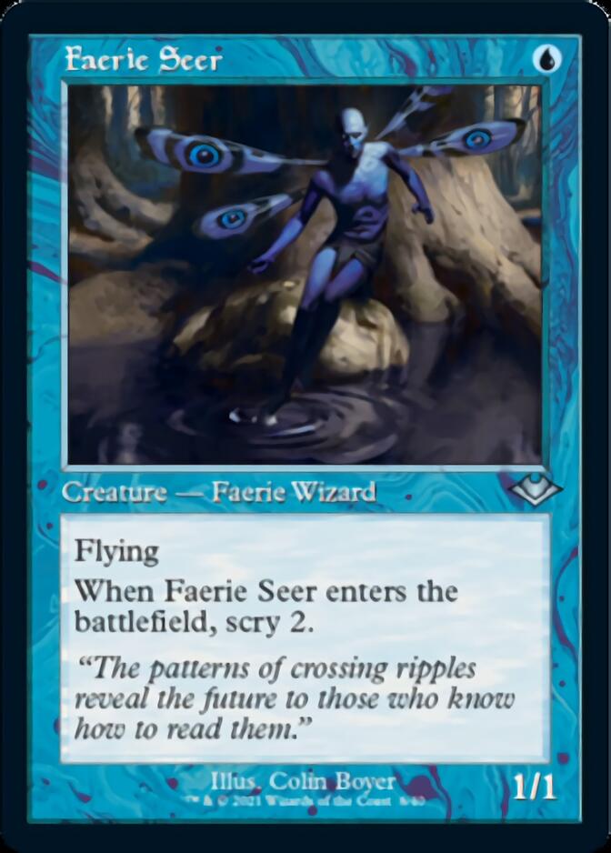 Faerie Seer (Retro) [Modern Horizons] | Gate City Games LLC