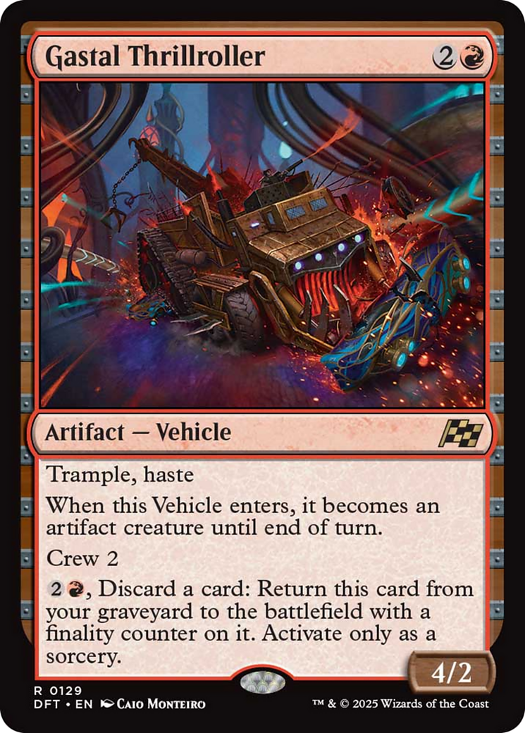 Gastal Thrillroller [Aetherdrift] | Gate City Games LLC