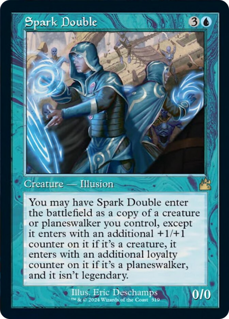 Spark Double (Retro Frame) [Ravnica Remastered] | Gate City Games LLC