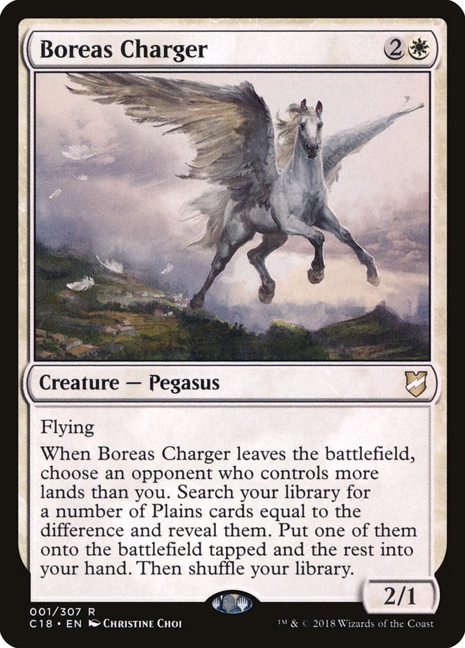 Boreas Charger [Commander 2018] | Gate City Games LLC