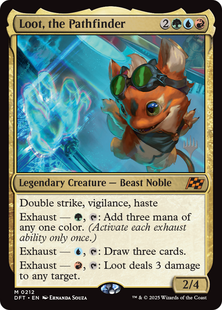 Loot, the Pathfinder (Promo Pack) [Aetherdrift Promos] | Gate City Games LLC