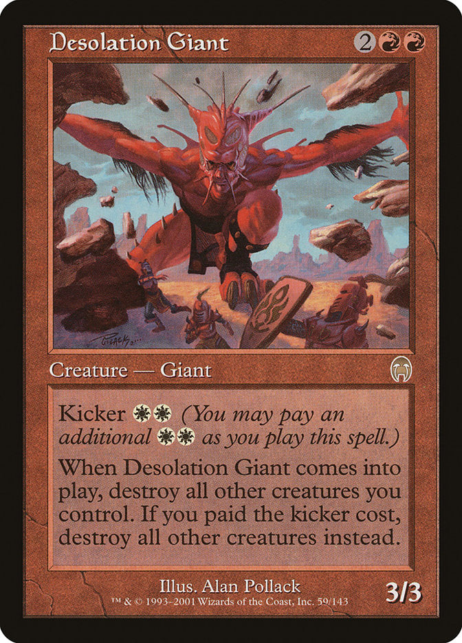 Desolation Giant [Apocalypse] | Gate City Games LLC