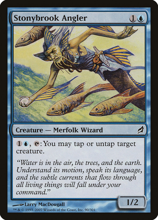 Stonybrook Angler [Lorwyn] | Gate City Games LLC