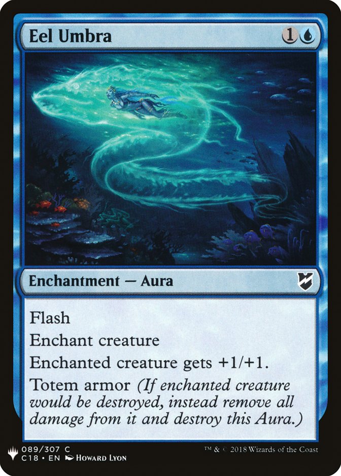 Eel Umbra [Mystery Booster] | Gate City Games LLC