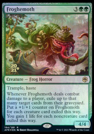 Froghemoth [Dungeons & Dragons: Adventures in the Forgotten Realms Prerelease Promos] | Gate City Games LLC