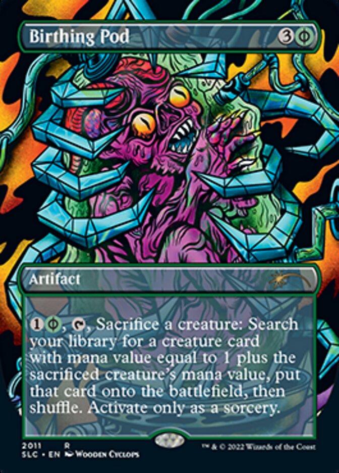 Birthing Pod (Borderless Alternate Art) [Secret Lair Countdown Kit] | Gate City Games LLC